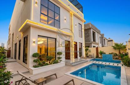 Villa - 5 - 7 for sale in Al Helio 1 - Al Helio - Ajman