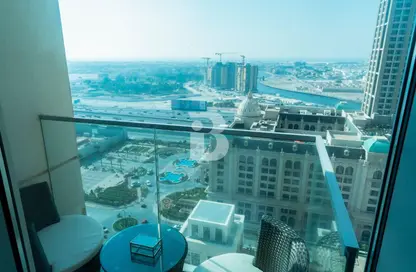 شقة - 2 غرف نوم - 3 حمامات للايجار في آمنة - مدينة الحبتور - الخليج التجاري - دبي