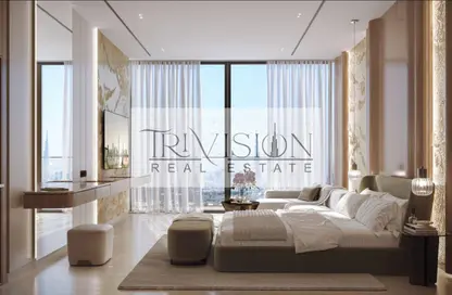 شقة - غرفة نوم - 2 حمامات للبيع في بنغاتي لوكسوريا - ديستريكت 4 - مثلث قرية جميرا - دبي