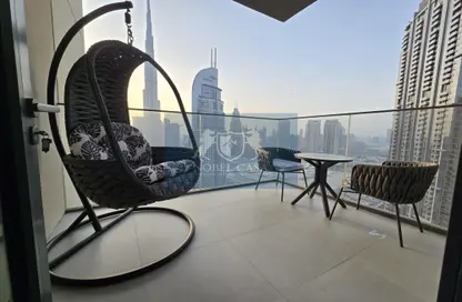 Apartment - 3 Bedrooms - 3 Bathrooms for rent in Burj Royale - Downtown Dubai - Dubai