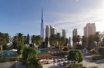 شقة - 2 غرف نوم - 2 حمامات للبيع في A ذا ايدج تاور - ذا إيدج - الخليج التجاري - دبي