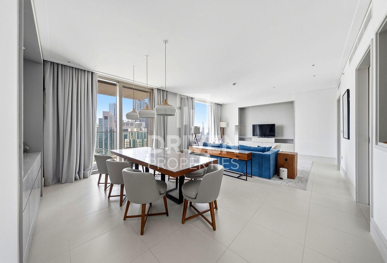 Ready to move in | Burj Khalifa View | High Floor photo 5
