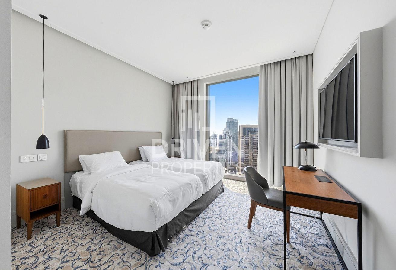 Ready to move in | Burj Khalifa View | High Floor photo 10