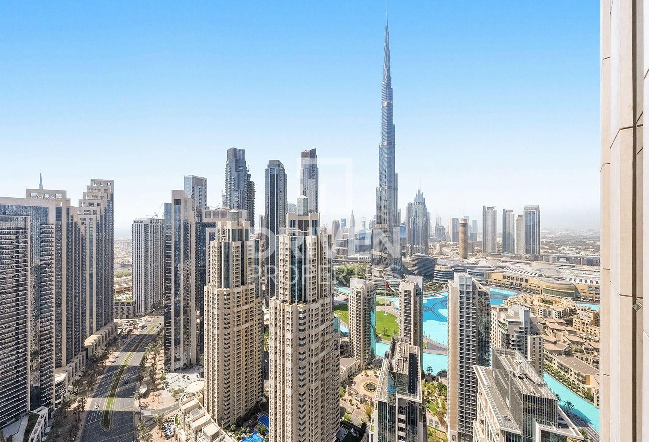 Ready to move in | Burj Khalifa View | High Floor photo 26