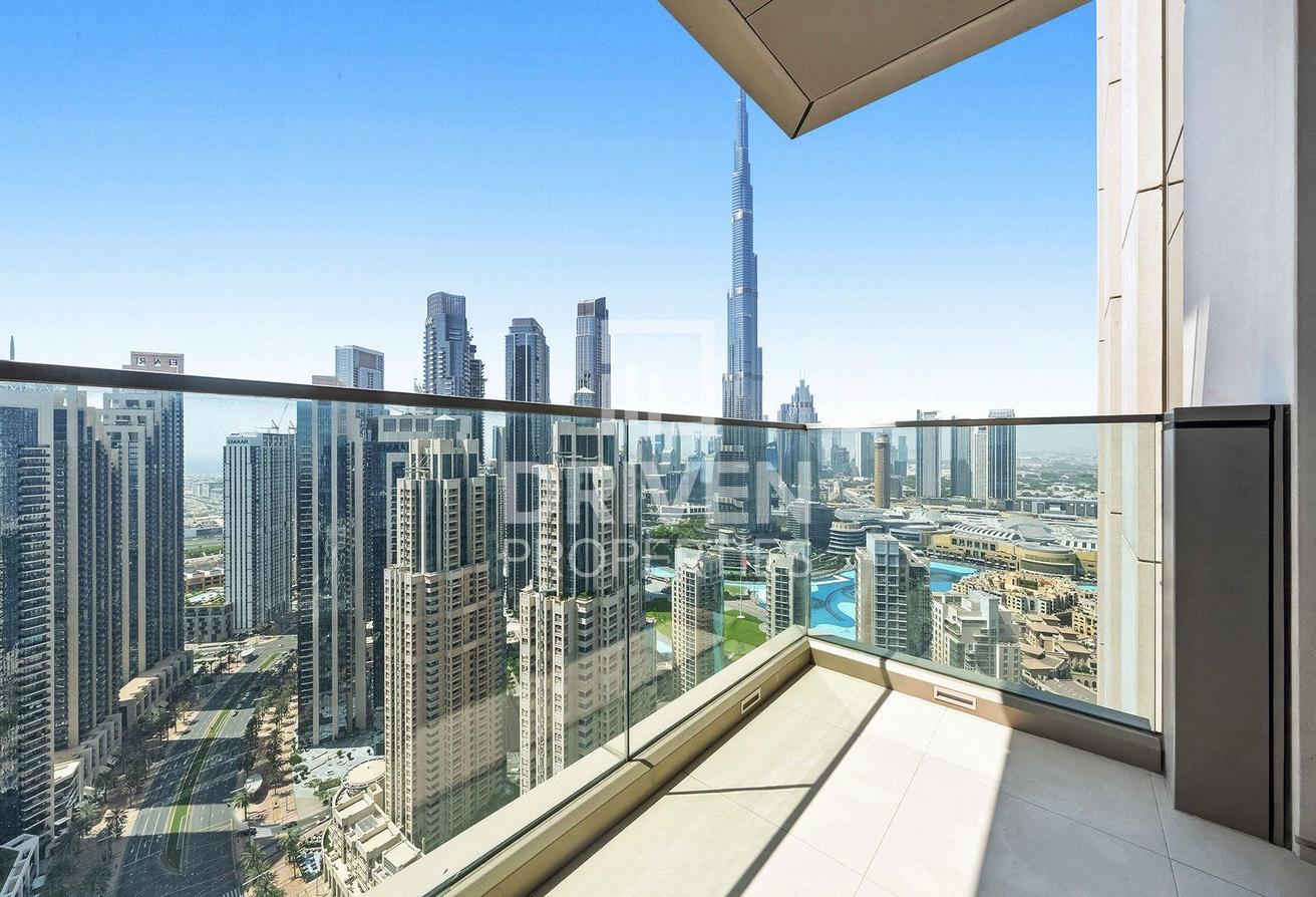 Ready to move in | Burj Khalifa View | High Floor photo 25