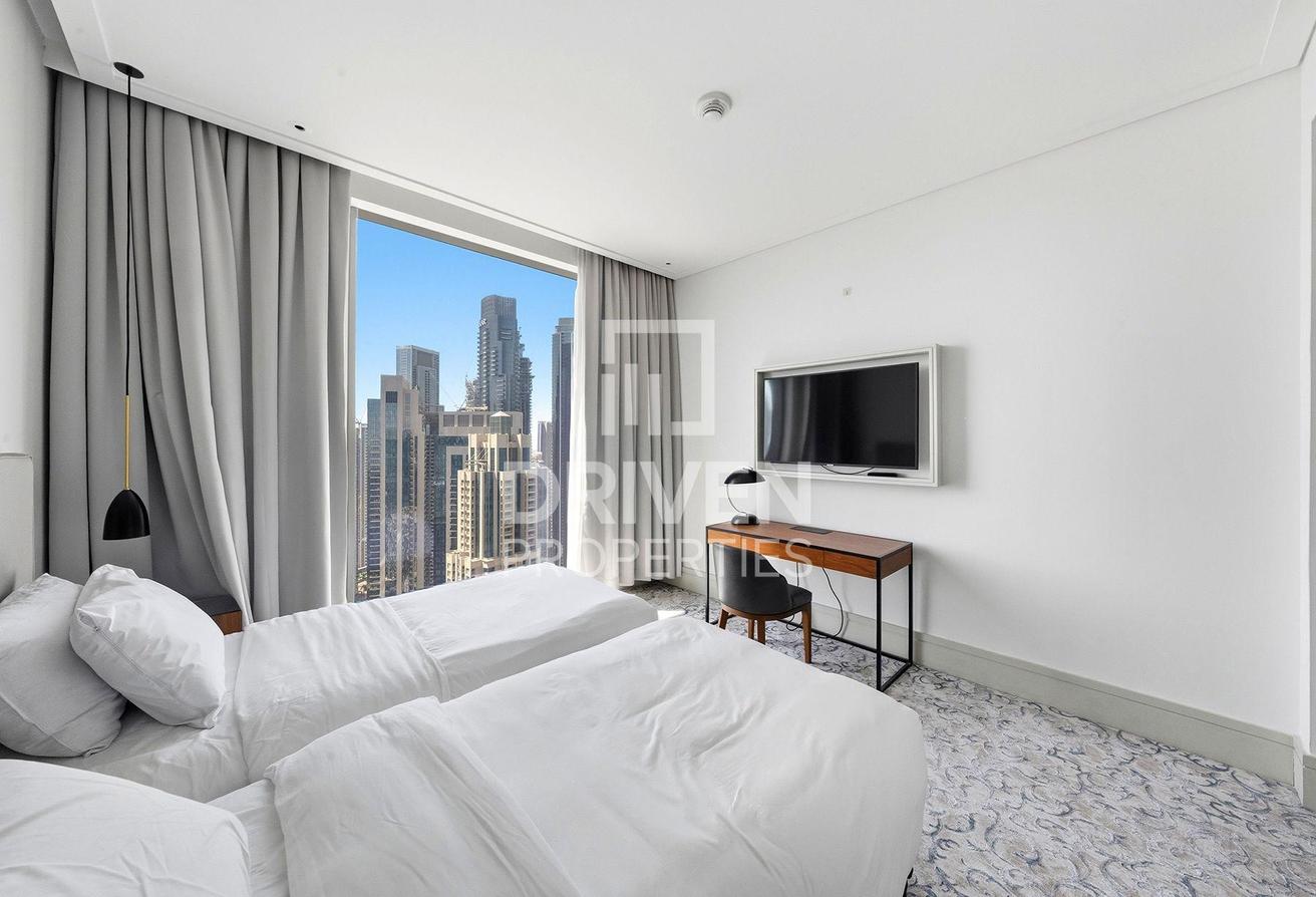 Ready to move in | Burj Khalifa View | High Floor photo 12