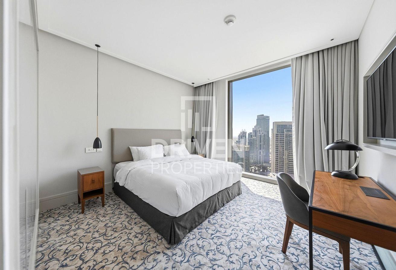 Ready to move in | Burj Khalifa View | High Floor photo 13