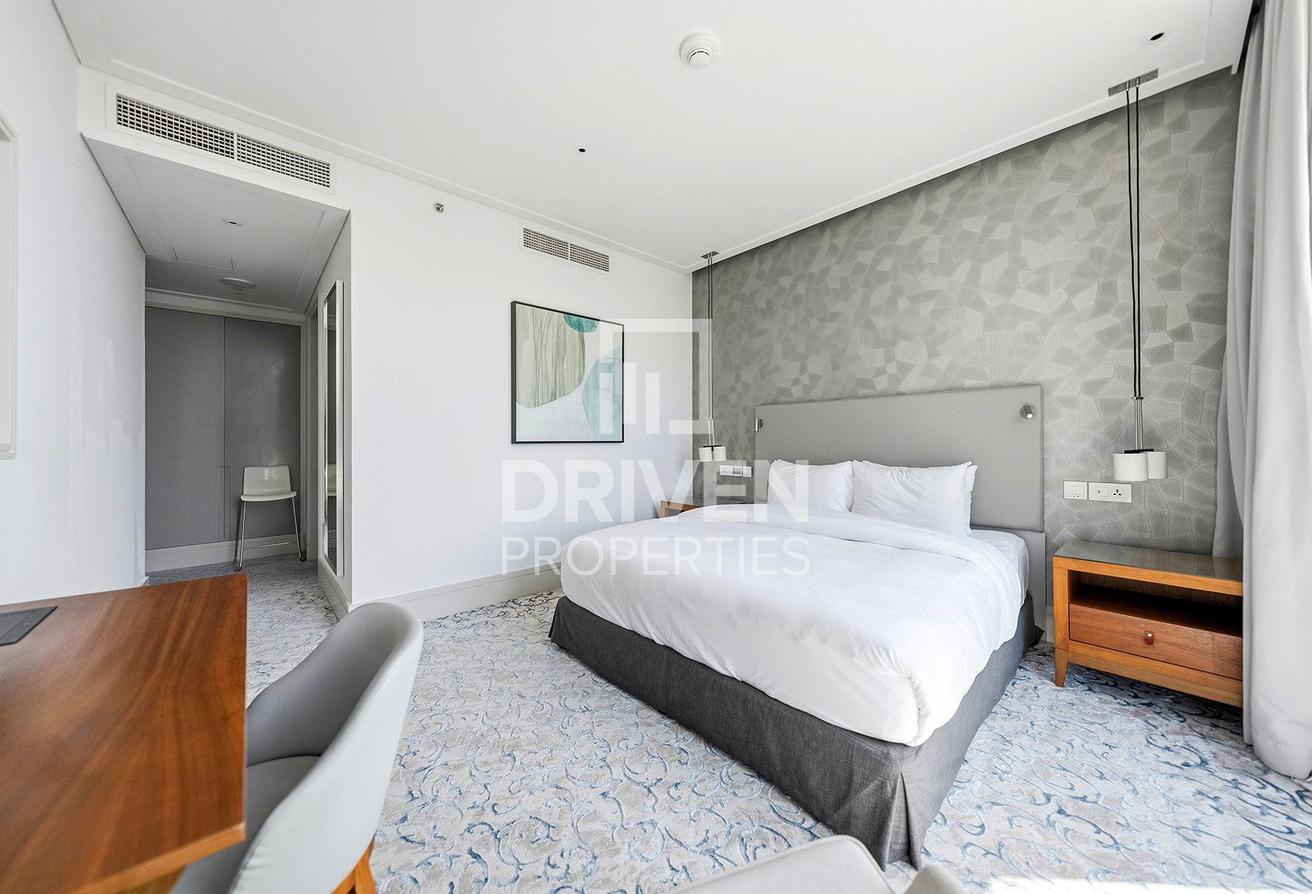 Ready to move in | Burj Khalifa View | High Floor photo 17