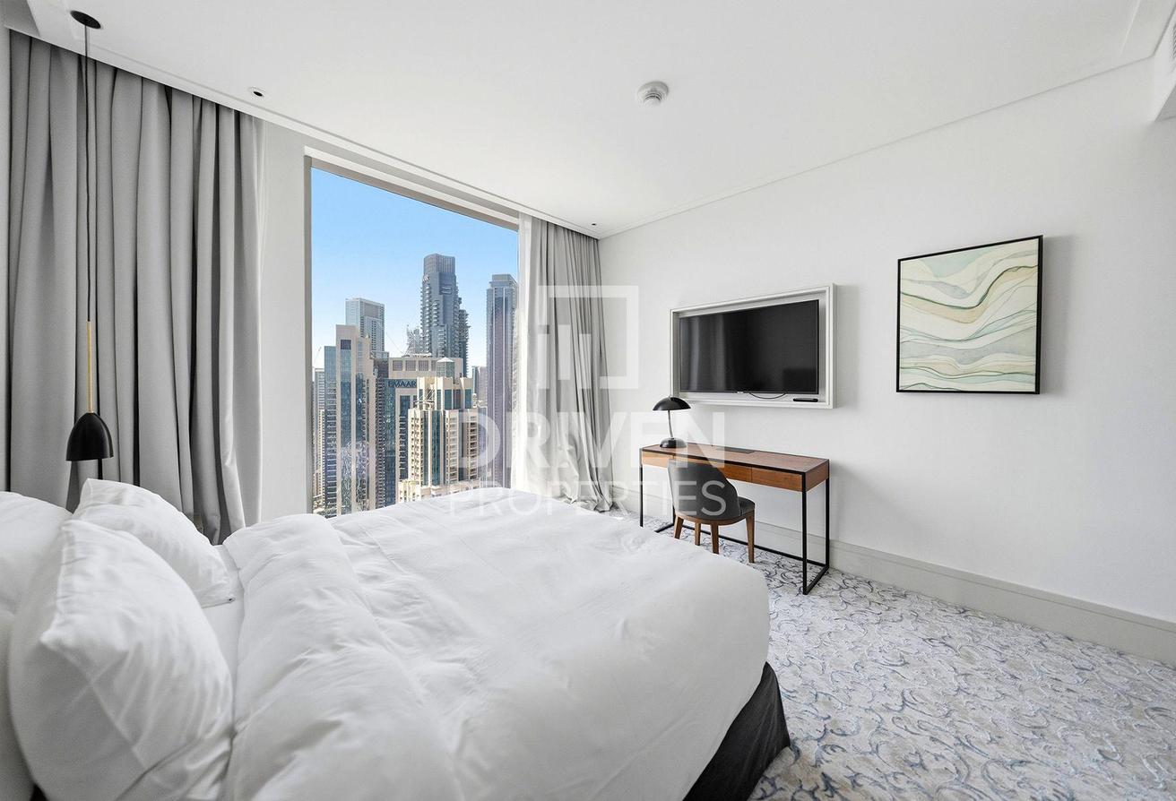 Ready to move in | Burj Khalifa View | High Floor photo 15