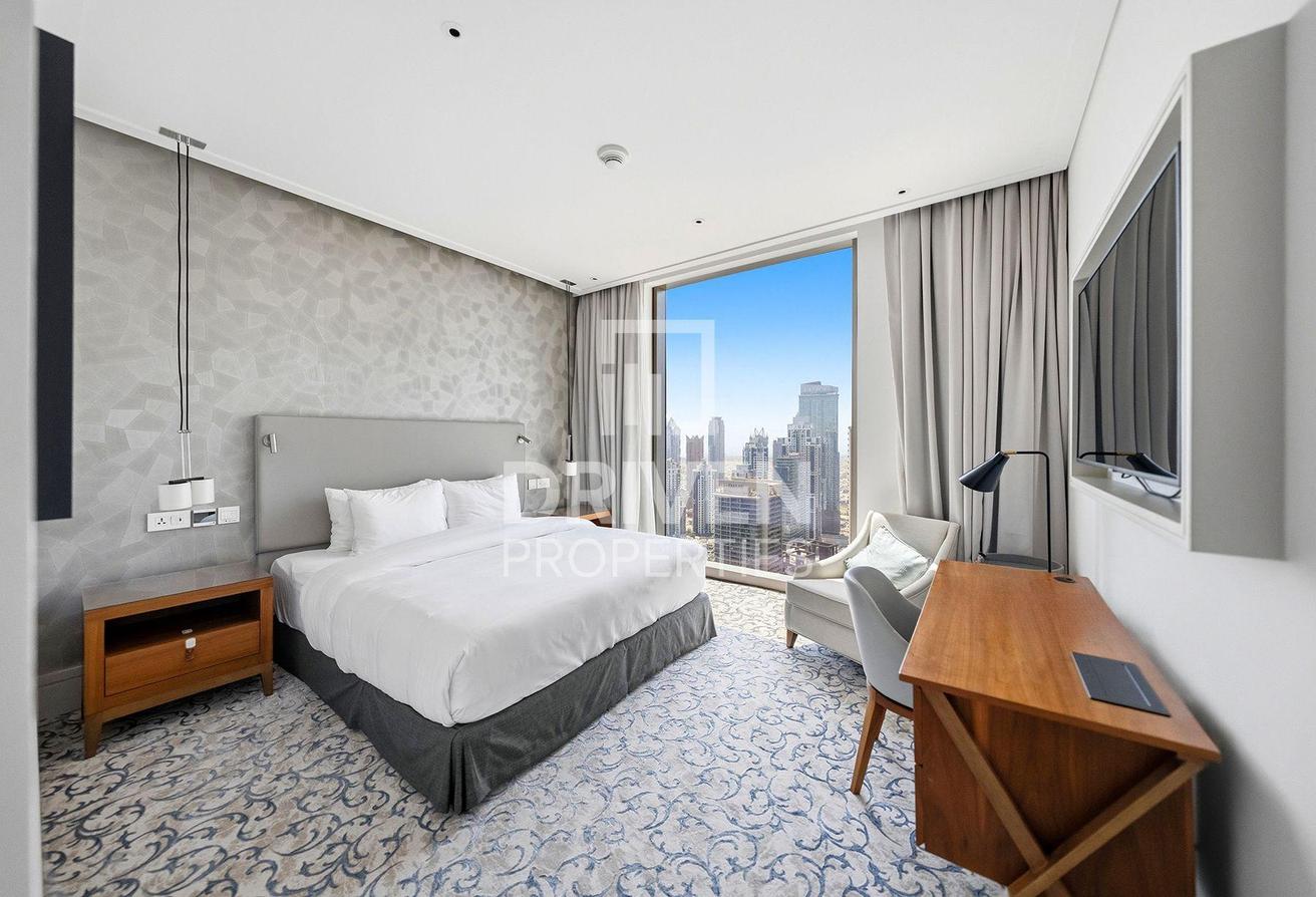 Ready to move in | Burj Khalifa View | High Floor photo 16