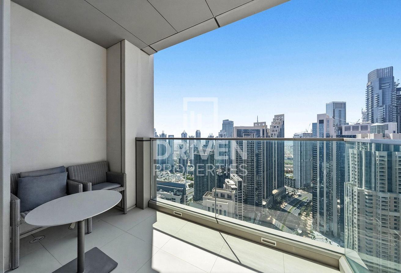 Ready to move in | Burj Khalifa View | High Floor photo 24