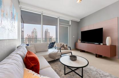 Apartment - 1 Bedroom - 2 Bathrooms for rent in LIV Marina - Dubai Marina - Dubai