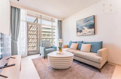 Apartment - 1 - 2 for sale in Seven Palm - Palm Jumeirah - Dubai