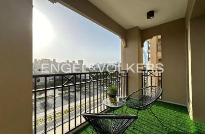Apartment - 1 Bedroom - 1 Bathroom for rent in Rahaal 1 - Madinat Jumeirah Living - Umm Suqeim 3 - Umm Suqeim - Dubai