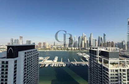 Apartment - 2 - 2 for sale in Grand Bleu Tower 1 - Grand Bleu - Emaar Beachfront - Dubai Harbour - Dubai