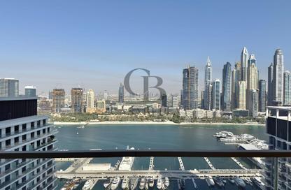 Apartment - 2 - 2 for sale in Grand Bleu Tower 1 - Grand Bleu - Emaar Beachfront - Dubai Harbour - Dubai