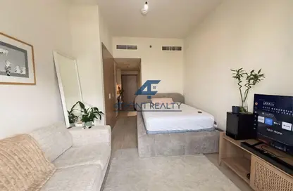 Apartment - Studio - 1 Bathroom for rent in Azizi Riviera 44 - AZIZI Riviera - Meydan One - Meydan - Dubai