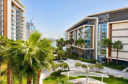 Apartment - 2 Bedrooms - 3 Bathrooms for rent in Bluewaters Residences Building 7 - Bluewaters Residences - Bluewaters - Dubai