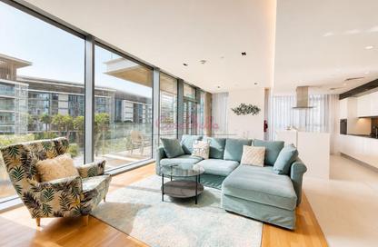 Apartment - 2 Bedrooms - 3 Bathrooms for rent in Bluewaters Residences Building 7 - Bluewaters Residences - Bluewaters - Dubai
