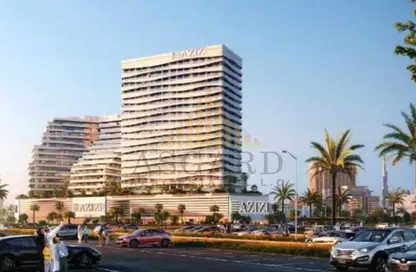 Apartment - 1 Bedroom - 2 Bathrooms for sale in Adeba Azizi - Al Jaddaf - Dubai