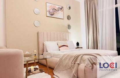 Apartment - Studio - 1 Bathroom for rent in Al Jawhara Residences - District 2 - Jumeirah Village Triangle - Dubai