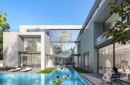 Villa - 5 Bedrooms - 7 Bathrooms for sale in Phase 1 - Masaar 3 - Al Rowdat Suburb - Sharjah