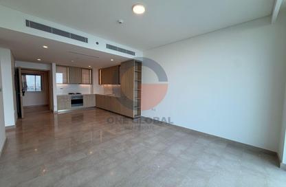 Apartment - 1 - 1 for sale in Beachgate by Address - Emaar Beachfront - Dubai Harbour - Dubai