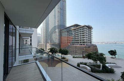 Apartment - 1 - 1 for sale in Beachgate by Address - Emaar Beachfront - Dubai Harbour - Dubai