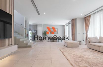 Townhouse - 4 Bedrooms - 5 Bathrooms for rent in Hadaeq Sheikh Mohammed Bin Rashid - Dubai Townhouse - 4 Bedrooms - 5 Bathrooms for rent in Hadaeq Sheikh Mohammed Bin Rashid - Dubai