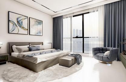 شقة - 2 غرف نوم - 3 حمامات للبيع في برج مرسى العرب - الخان - الشارقة