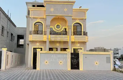 Villa - 5 Bedrooms - 7 Bathrooms for sale in Al Zaheya Gardens - Al Zahya - Ajman