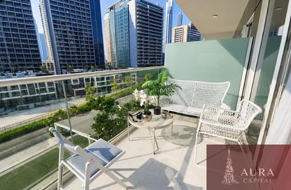 Apartment - 1 Bedroom - 1 Bathroom for rent in Reva Residences - Business Bay - Dubai