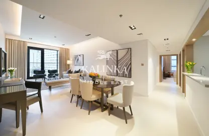 Hotel  and  Hotel Apartment - 3 Bedrooms - 4 Bathrooms for rent in Cheval Maison The Palm Dubai - Palm Jumeirah - Dubai