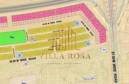 أرض - استوديو للبيع في السحمة - ضاحية الرويضات - الشارقة