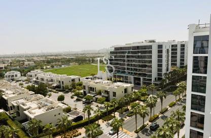 Apartment - 1 - 2 for sale in Golf Veduta Hotel Apartments A - Golf Veduta Hotel Apartments - Golf Town - Damac Hills - Dubai