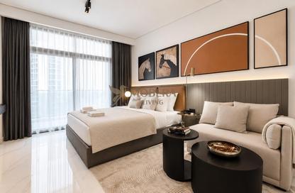 Apartment - Studio - 1 Bathroom for rent in MAG 318 - Business Bay - Dubai