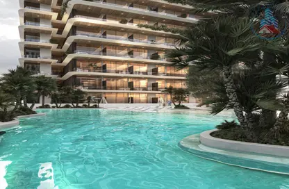 Apartment - 1 Bedroom - 2 Bathrooms for sale in Peace Avenue by Peace Homes - Downtown Jebel Ali - Dubai