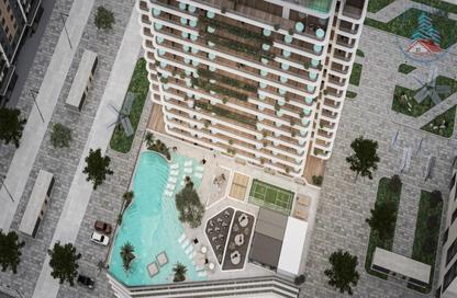 Apartment - 1 Bedroom - 2 Bathrooms for sale in Peace Avenue by Peace Homes - Downtown Jebel Ali - Dubai