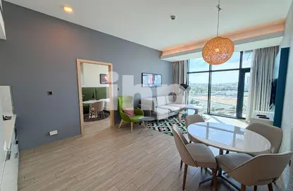 Apartment - 1 Bedroom - 2 Bathrooms for rent in Al Sofouh Suites - Al Sufouh 1 - Al Sufouh - Dubai