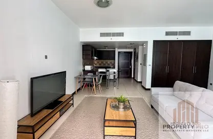 Apartment - Studio - 1 Bathroom for rent in Indigo Tower - JLT Cluster D - Jumeirah Lake Towers - Dubai