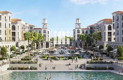 Villa - 3 Bedrooms - 5 Bathrooms for sale in Bloom Living - Zayed City (Khalifa City C) - Khalifa City - Abu Dhabi
