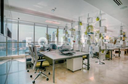Office Space - Studio for rent in Lake Central - Business Bay - Dubai