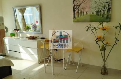 Apartment - Studio - 1 Bathroom for rent in Lake City Tower - JLT Cluster D - Jumeirah Lake Towers - Dubai