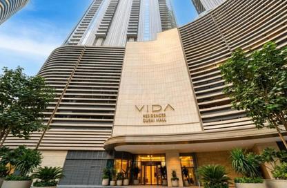 Apartment - 2 - 2 for rent in Vida Dubai Mall Tower 1 - Vida Residences Dubai Mall - Downtown Dubai - Dubai
