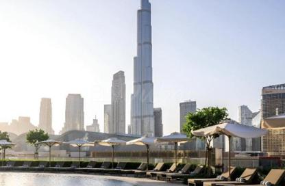 Apartment - 2 - 2 for rent in Vida Dubai Mall Tower 1 - Vida Residences Dubai Mall - Downtown Dubai - Dubai