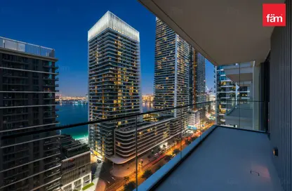 شقة - غرفة نوم - 1 حمام للايجار في قصر الشاطئ - إعمار بيتشفرونت - دبي هاربور - دبي