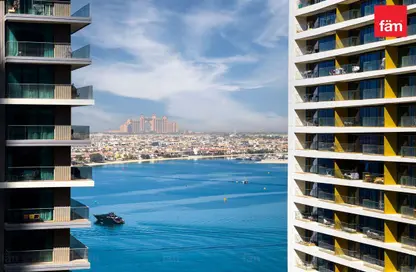 Apartment - 1 Bedroom - 1 Bathroom for rent in Beach Mansion - EMAAR Beachfront - Dubai Harbour - Dubai