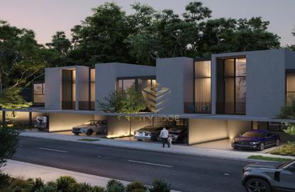 Townhouse - 3 - 4 for sale in Laura - Masaar 3 - Al Rowdat Suburb - Sharjah