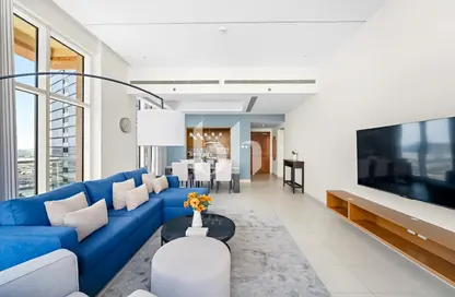 شقة - غرفة نوم - 2 حمامات للايجار في باي سكوير مبني رقم 9 - باي سكوير - الخليج التجاري - دبي