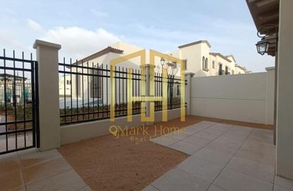 Townhouse - 3 Bedrooms - 4 Bathrooms for rent in Bloom Living - Zayed City (Khalifa City C) - Khalifa City - Abu Dhabi